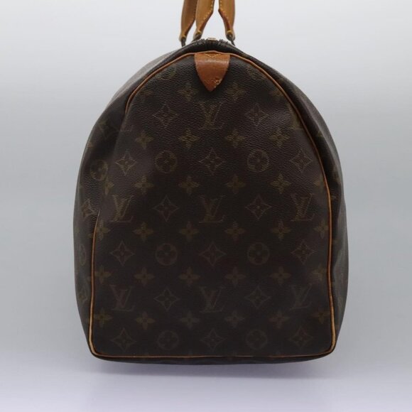 LOUIS VUITTON Monogram Keepall 50 Boston Bag - Picture 5 of 16